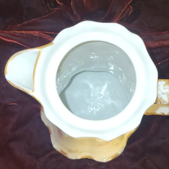 Antique Limoges Chocolate Pot Late 1800s.